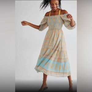 NWT Juniper Shirred Dress